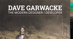 Desktop Screenshot of davegarwacke.com
